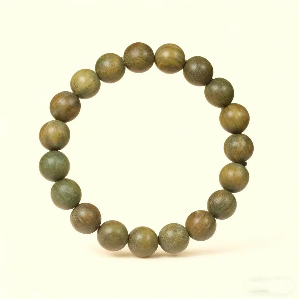 Argentina Green Sandalwood Bracelet Prayer Beads Rosary – Aromatic Unisex Wenwan Jewelry