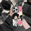 W-akopi's Original Sin Phone Case For iPhone 17,16,15,14,13,12,Pro MAX Black Matte Shockproof Cover