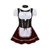 Dress For Women Women's Dress Beer Dress Checkered Dress German Beer Festival Dress