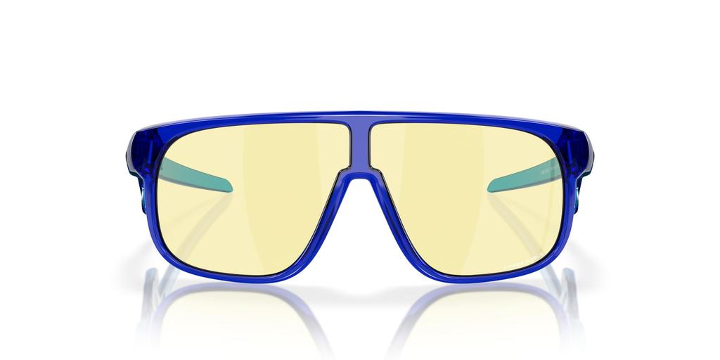 Oakley INVERTER (Youth) Sunglasses OJ9012-0458 - Crystal Blue Frame / Prizm Gaming 2.0 Lenses
