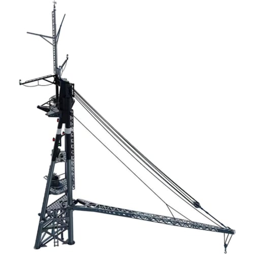 Bunker Studio 1/700 Scale Heavy Cruiser Atago Rearmast (1944) Plastic Model Parts BSTIJN70139