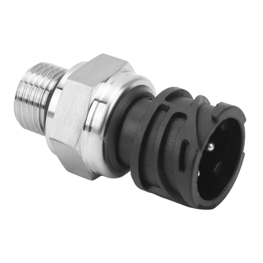 Fuel Oil Pressure Sensor 21634021 Aluminium Alloy Replacement for Penat Truck Diesel D12 D13 Engine