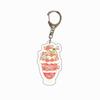 Acrylic Keychain: Japanese San-X Corner Creatures Anime Pendant for Backpack