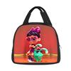 Abby Hatcher lunch bag new large capacity versatile cartoon print student boy and girl best birthday gift for school