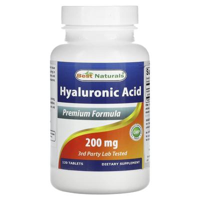 Hyaluronsäure, 200 mg, 120 Tabletten