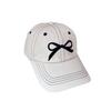 Butterfly Bow Baseball Cap For Women With Wide Brim Sunshade And Breathable Cotton For Summer Style