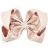 29Colors 8 inch Big Rainbow Large Hair Bow Sequins Ribbon Hairgrips With Alligator Clips Headwear Bowknot Girls Hair Accessories