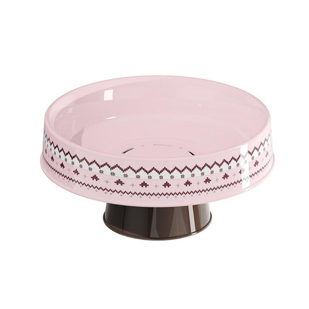 Large Capacity Dried Fruit Plate Plastic Snack Tray Jewelry Storage Tray Entryway Display