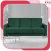 Sofa Sofa Alicja Sofa Bed Bonell Bed Family Furniture Green