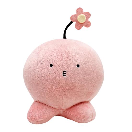 Octopus Plush Doll Anime Octopus Stuffed Figure Soft Stuffed Animal Cute Stress Relief Companion for Friends Children