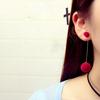 Dangle Earrings Ear Stud Style Ear Decor All-matched