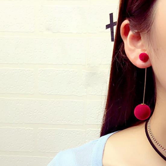 Dangle Earrings Ear Stud Style Ear Decor All-matched