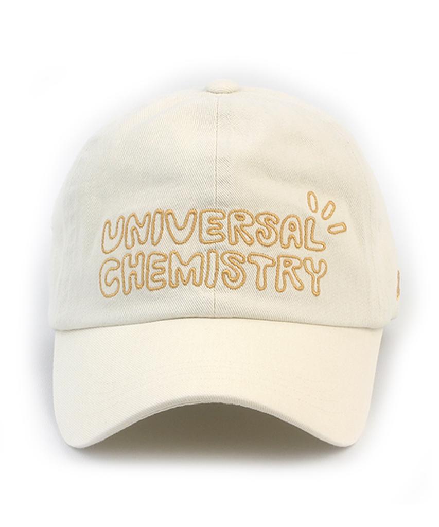 Yunibeosyeolkemiseuteuli Kitch Pigment Washing Ivory Ballcap