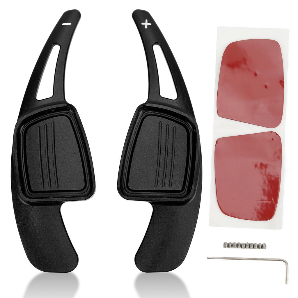 Aluminum Alloy  Paddle Pair Aluminum Alloy Paddle Shifter Extension for A3 8V A4 A5 B9 B9.5 A7 Q3 Q5 2017+ Shifter Paddle