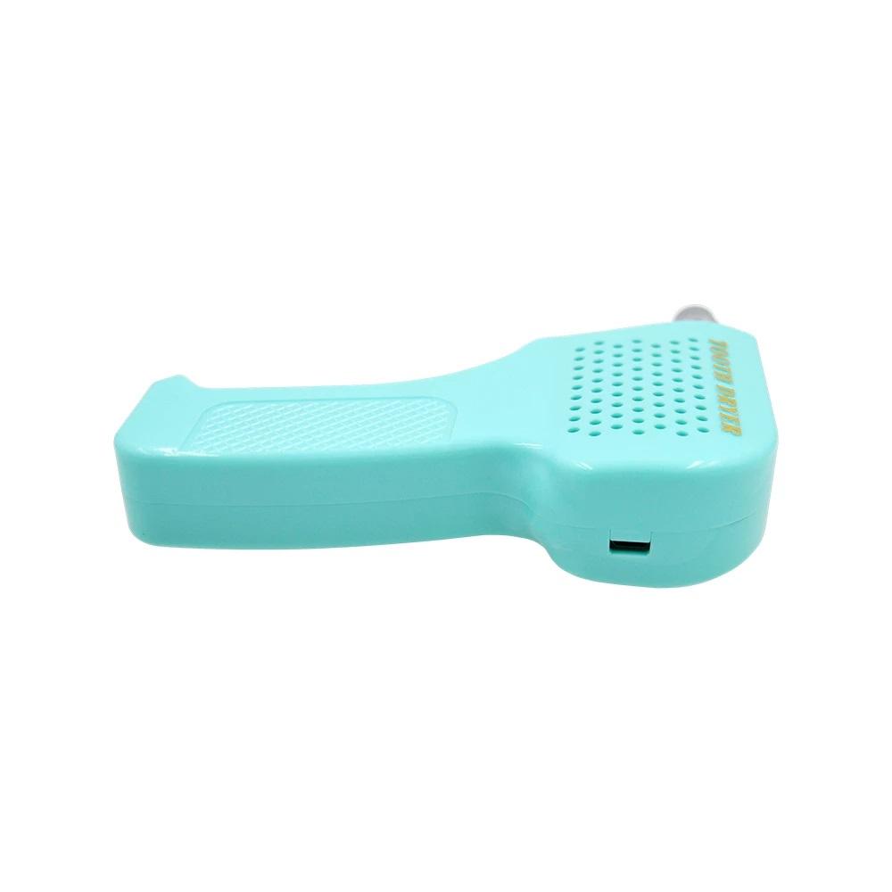 Niceden Zahnärztlicher Zahntrockner Zahntrocknungsgerät mit 3 Düsenspitzen Wiederaufladbar Veneer Bonding für Orale Kieferorthopädie