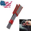 Car Auto Kit Air Vent Outlet Cleaning Tool Adjustable Dust Trument Brush