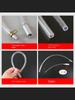 Motorcycle Fuel Pipe, Motorcycle Tool, Hydraulic Brake Bleeder Tool, One-way Valve Oil Pipe