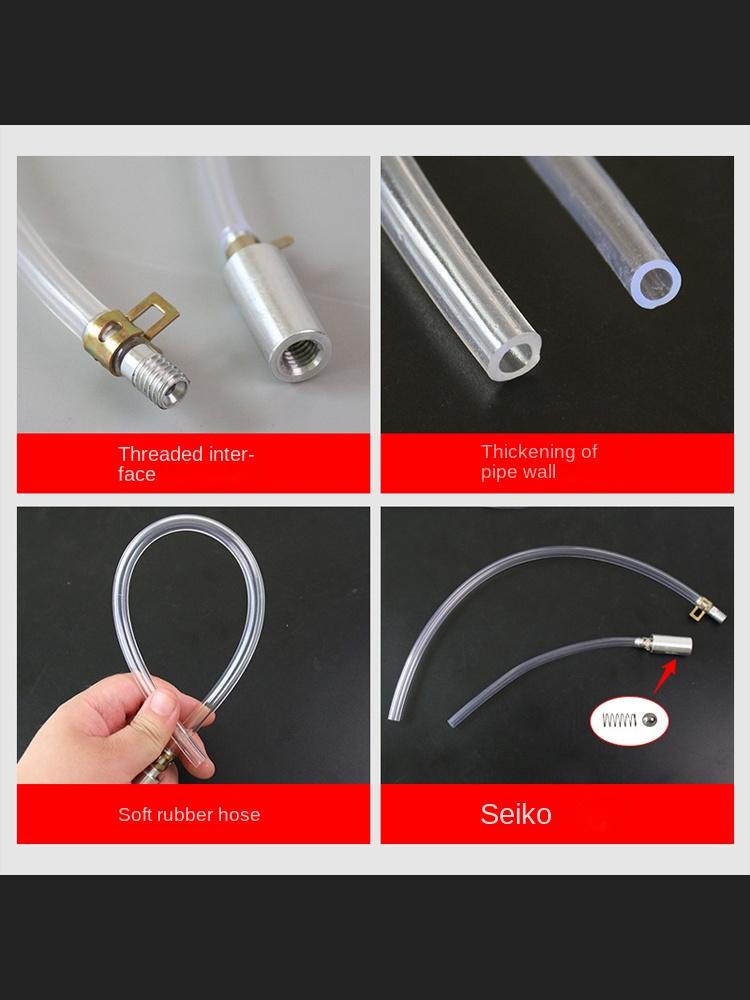 Motorcycle Fuel Pipe, Motorcycle Tool, Hydraulic Brake Bleeder Tool, One-way Valve Oil Pipe