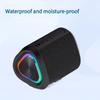 Waterproof Bluetooth-compatible Speaker Portable Mini Wireless Speaker Travel Friendly Music Play Device for Outdoor Indoor Use