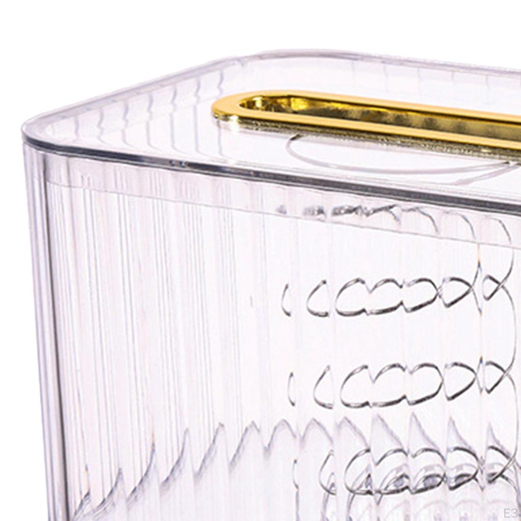 Tissue , Facial Holder Case Dispenser Box Holder, for Car Bathroom Restaurant