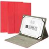 Clever Stand Tablette Case 10,1" Rouge