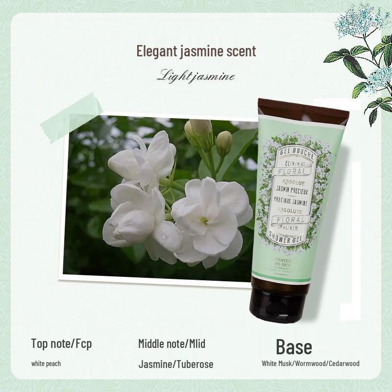 Französisches Landhaus Jasmin-Duft Duschgel