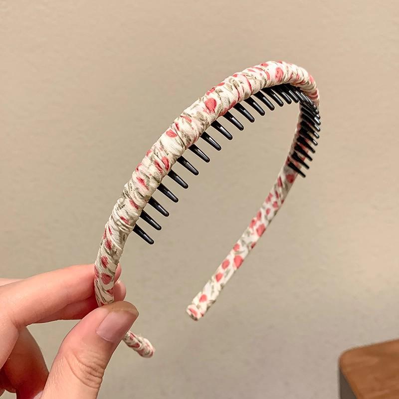 

2025 Anti-Slip Kids Headband with Comb Teeth - Gentle on Hair