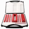 9PCS Metric Height Gauge Precision Aluminum Alloy Setup Bars For Table Saw Setup And Woodworking Precision Tasks
