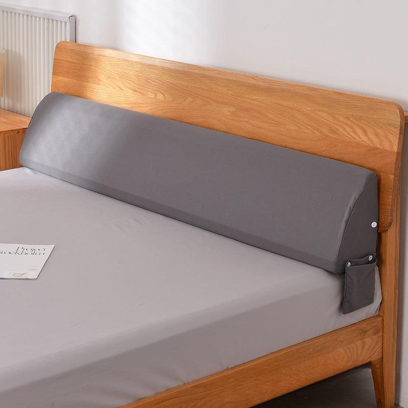 Detachable and Washable Triangle Wedge Pillow: Lumbar Support & Bedside Backrest for Reading