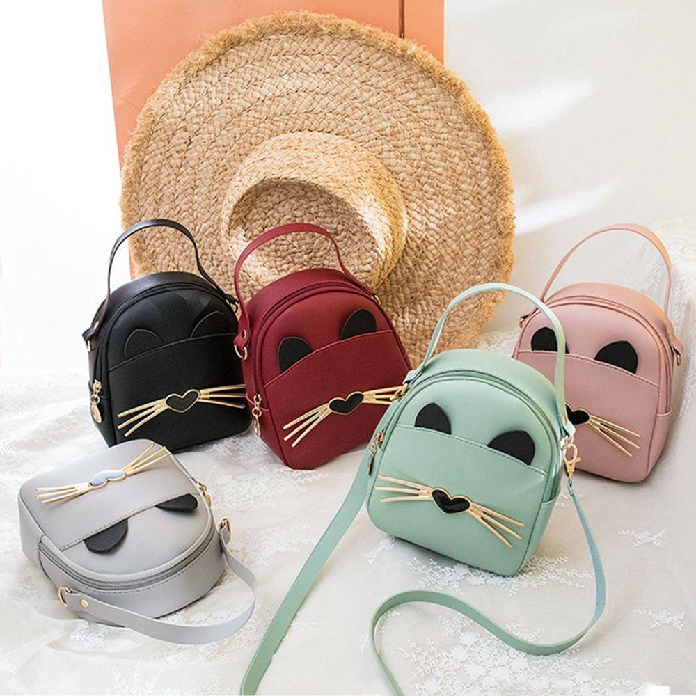 

Женский рюкзак из искусственной кожи с нежной текстурой, сумка через плечо, сумка через плечо