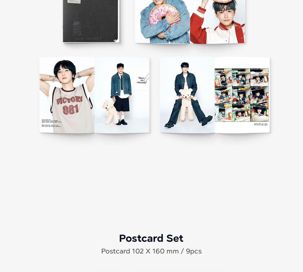 Super Junior [SUPER DETECTIVES] 2026 SM Artist SEASON'S GREETINGS
