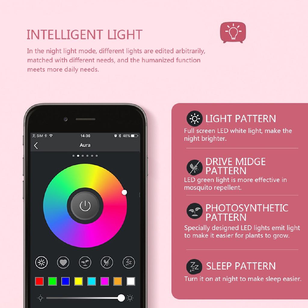 6W Wireless bluetooth Retro TV Speaker Smart Portable Speaker Mini Stereo Alarm Clock Subwoofer Music Player LCD TF Card