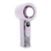 Portable Handheld   Fan Stepless Adjustment Digital Display Silent Small   Cooling Fan for Travel Beach Camping Home