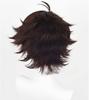 Cosplay wig with net, Toru Oikawa, black wig (Toru Oikawa)