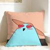 Pillow Case The Land Of Boggs Soft Pillow Cover For Couch Sofa Bedroom Cute Funny Pillowcases