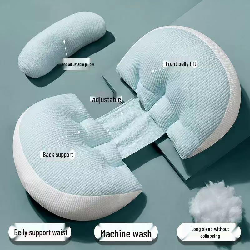 Hamilelik Yan Yatış Destek Yastığı: Hamile Kadınlar İçin Bel ve Sırt Yastığı