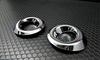 BRIGHTZ Chrome Fog Light Covers for Wagon R Stingray MH34S MH MH34 34 Stingray 15539 (F-Type) (Late Model) [FOG-COV-203]