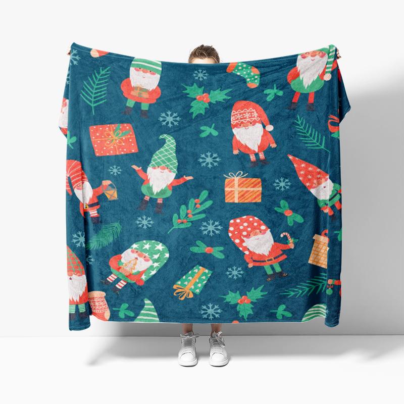 

Домашнее украшение плюшевые пледы Диван одеяло Покрывало кровать пушистые мягкие одеяла декор Плед Современный Хэллоуин Счастливого Рождества зима 30x40inch