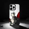 Tokyo Ghoul Phone Case For iPhone 17,16,15,14,13,12,11 Plus,Pro Max,XS,Colored silver phone case