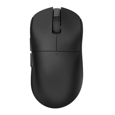 Gaming Wireless Max 12800 1000Hz Polling EIST S203 Optical 300W Durable Asymmetrical 30 Hours Battery LED Ideal for FPS and Black A.JAZZ Mouse,