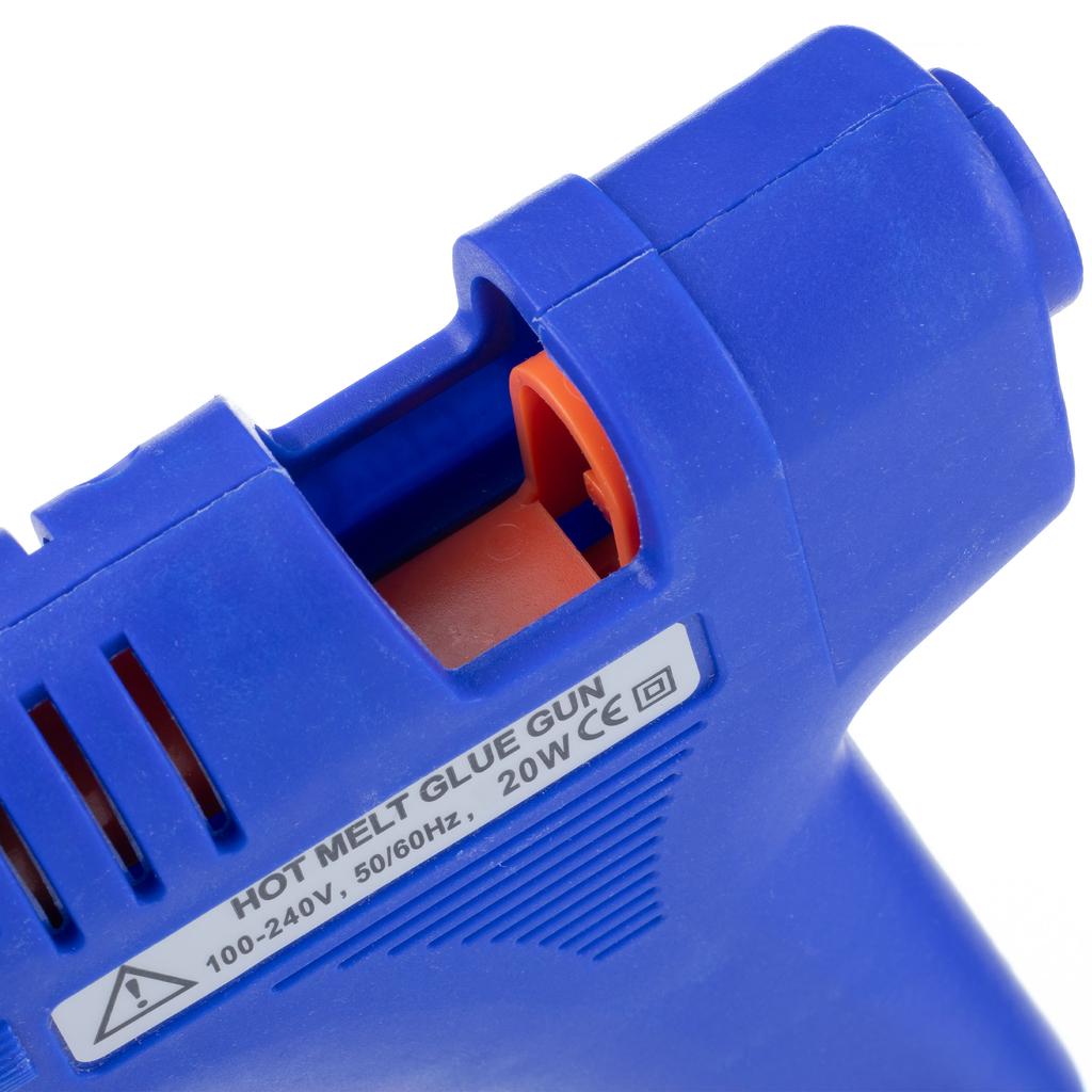 Rosfix Pistolet Do Kleju Na Gorąco MiniStick 20W – Lekki I Poręczny | Wkłady 7 Mm | Idealny Dla Dzieci I Młodzieży