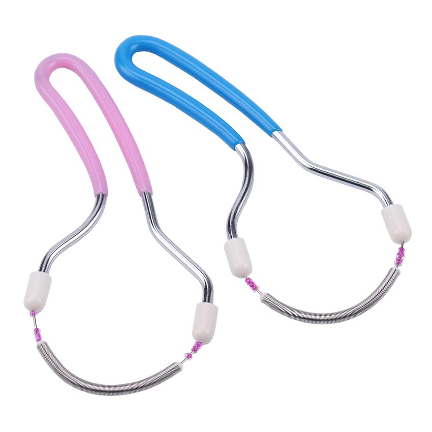 Näokarvade eemaldaja õhukesed karvad Lootekarvade kevad Näokarvade eemaldamise karvade eemaldaja Face Twister Face Retractor juuste eemaldamise tööriist