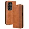 Flip Cover For Doogee Note 56X / Note 56X Pro Leather Case [Flip Vintage Leather] Shockproof Durable Retro Phone Case