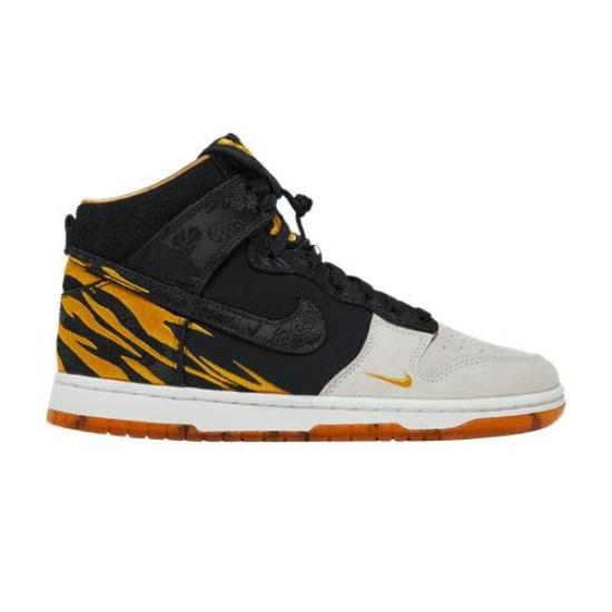

Nike Dunk High Premium Бог Багатства DQ4978-001 Чоловіче взуття EU 36.5 чорний