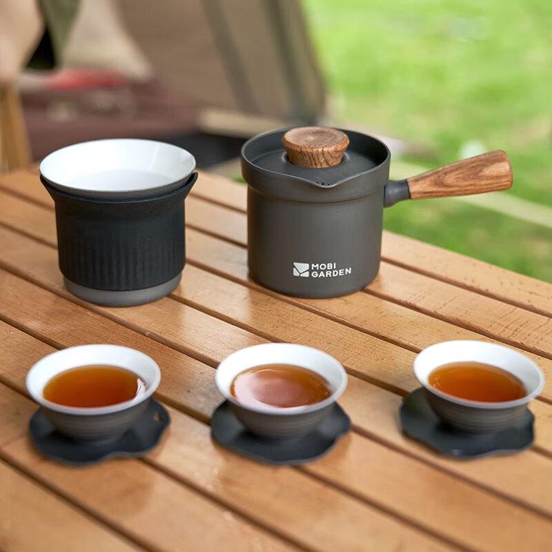 Mobigarden 5-Piece Outdoor Camping Tea Set