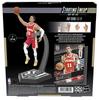 Hasbro Starting Lineup NBA Series 1 Trae Young Action Figure with Exclusive Panini Sports Trading Basketball Authentic 6-inch (15cm) Card, F8186,