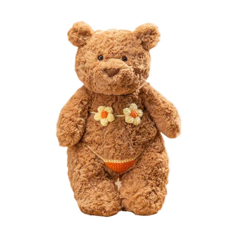 28/36/40cm Simulation New High Quality Sexy Bikini Bear Doll Stuffed Plush Toy Cartoon Anime Cute Pillow Gift for Friends Fun Doll