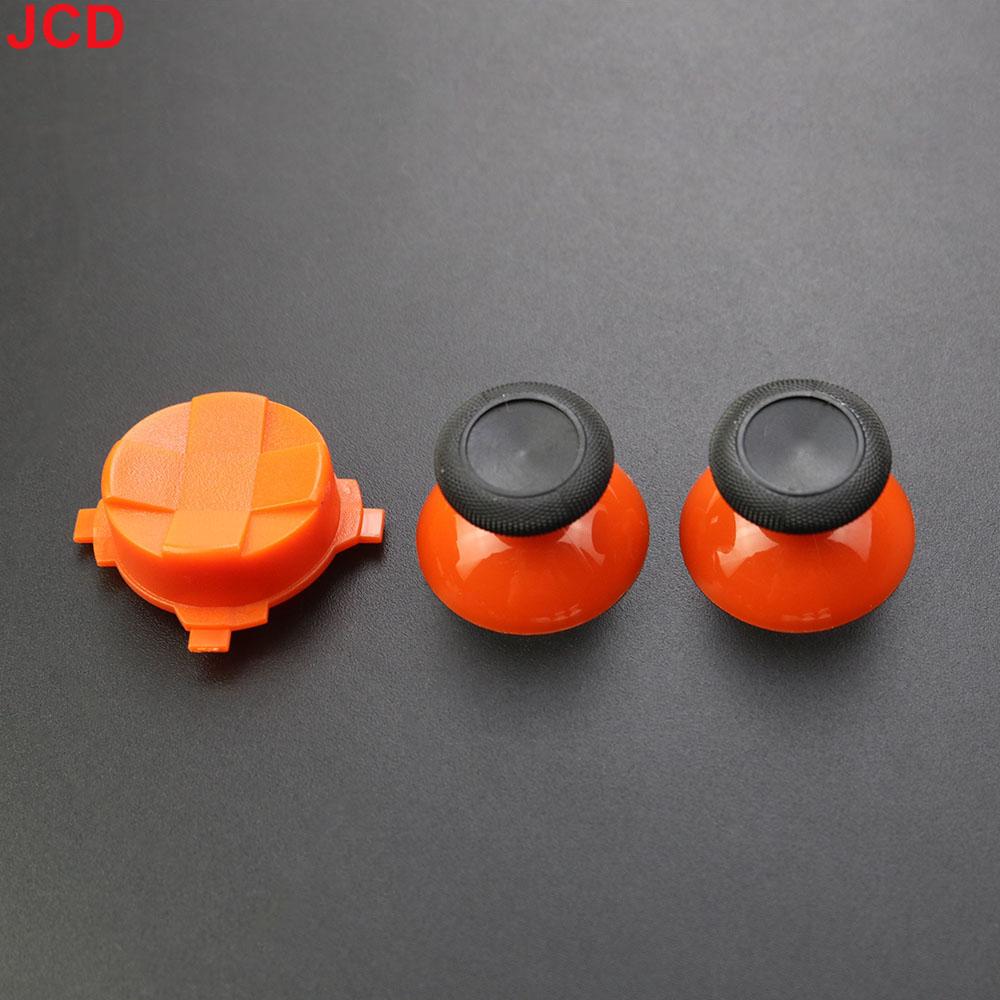 JCD For Xbox Series X S Controller Cross Direction Keys D-Pad Button 3d Analog Thumb Sticks Grip Joystick Cap ThumbSticks Cover