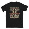 Not About Guns American US Patriotic Classic Fit T-Shirt