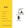 Nordic Minimalist Waterproof Outdoor Wall Light for Courtyard or Villa Doorway